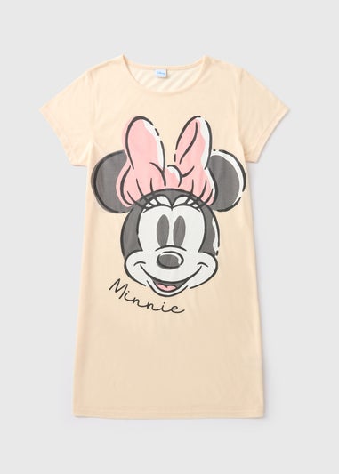 Minnie Mouse Cream Nightie