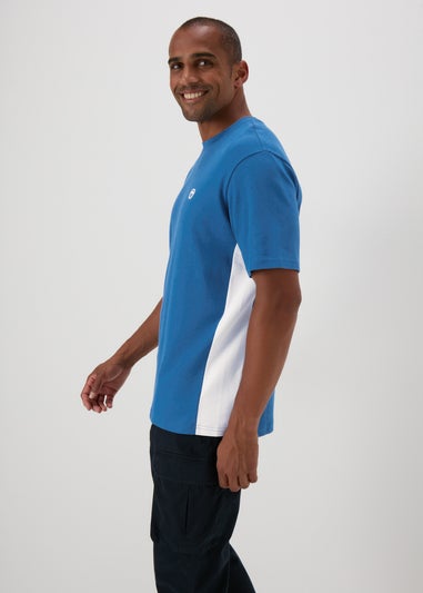 Blue Side Panel T-Shirt