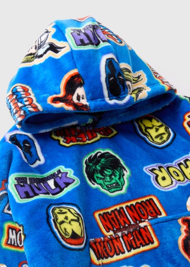 Marvel Kids Blue Snuggle Hoodie (7-15yrs)