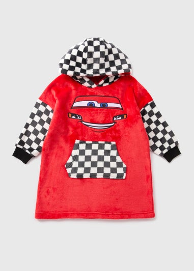 Disney Kids Red Cars Snuggle Hoodie (One Size)