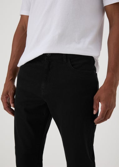 Black Slim Fit Jeans