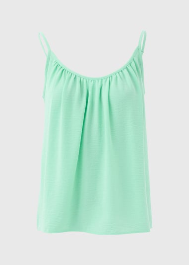 Green Cami Top