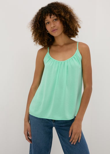 Green Cami Top