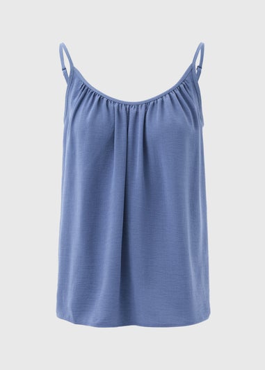 Blue Cami Top