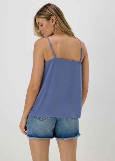 Blue Cami Top