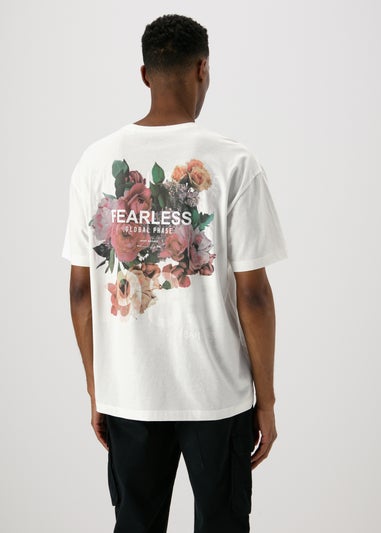 Ecru Fearless T-Shirt