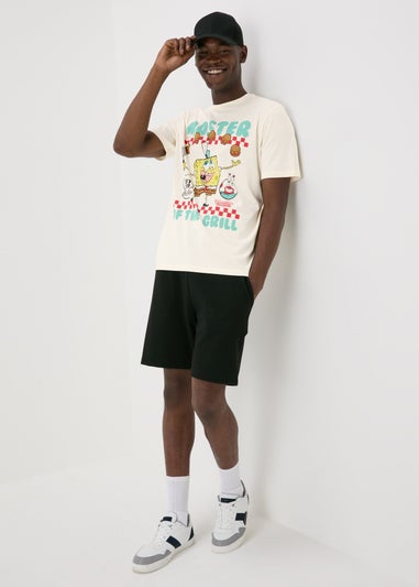 SpongeBob Ecru T-Shirt