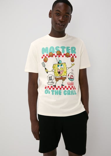 SpongeBob Ecru T-Shirt