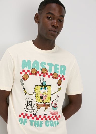 SpongeBob Ecru T-Shirt