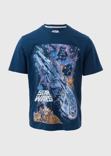 Star Wars Navy T-Shirt