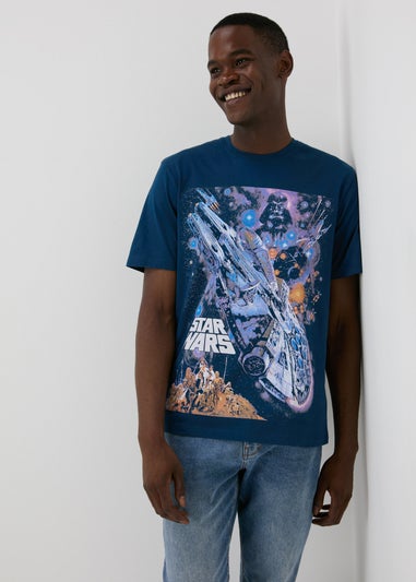 Star Wars Navy T-Shirt