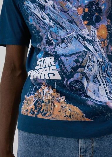 Star Wars Navy T-Shirt