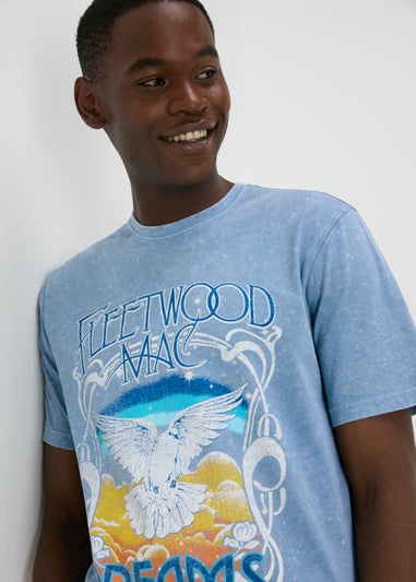 Blue Fleetwood Mac T-Shirt