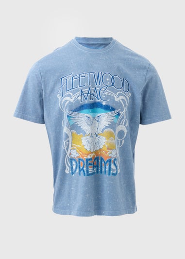 Blue Fleetwood Mac T-Shirt