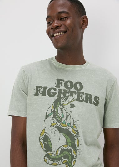 Khaki Foo Fighters T-Shirt