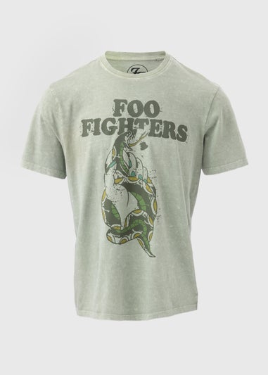 Khaki Foo Fighters T-Shirt