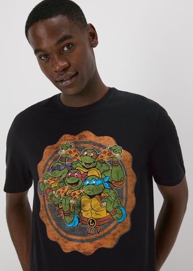 Ninja Turtles Black T-Shirt