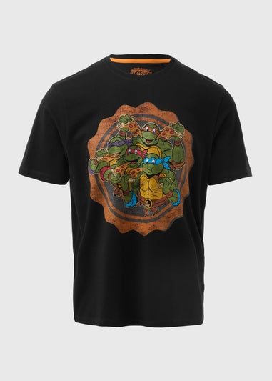 Ninja Turtles Black T-Shirt