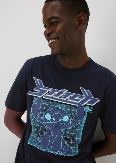 Stitch Navy T-Shirt