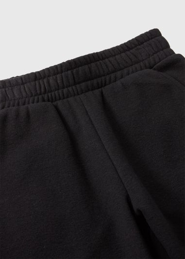 Girls Black Jogging Bottoms (7-15yrs)