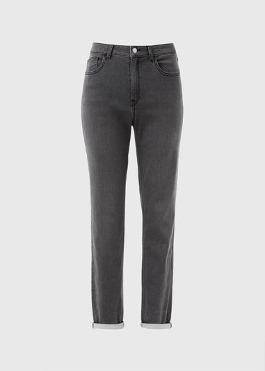 Jolie Grey Relaxed Skinny Jeans