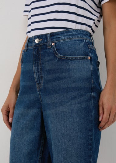 Indigo Mom Jeans