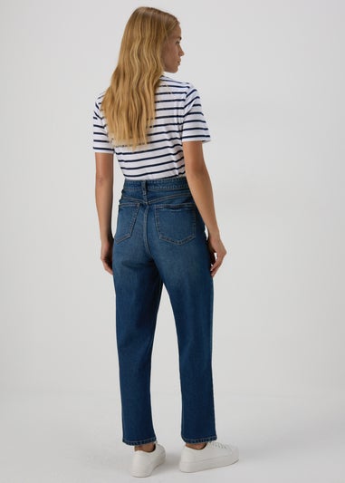 Indigo Mom Jeans