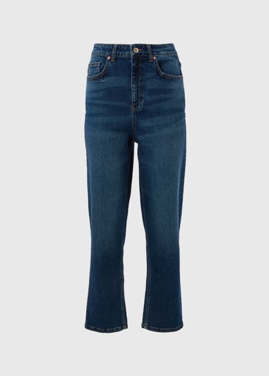 Indigo Mom Jeans