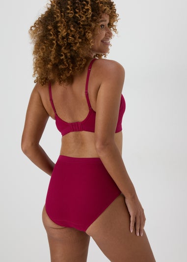 3 Pack Seamless Full Brief Knickers