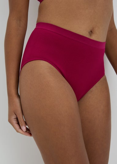 3 Pack Seamless Full Brief Knickers