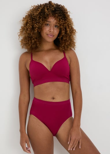 3 Pack Seamless Full Brief Knickers