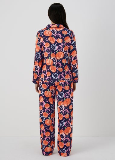 Navy Pumpkin Pyjamas