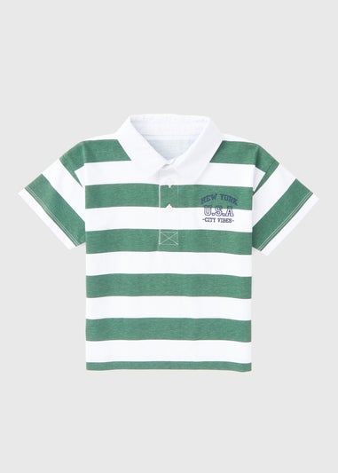 Boys White Rugby Shirt (1-7yrs)