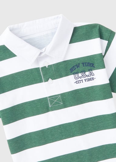 Boys White Rugby Shirt (1-7yrs)