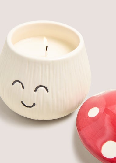 Mushroom Shaped Candle