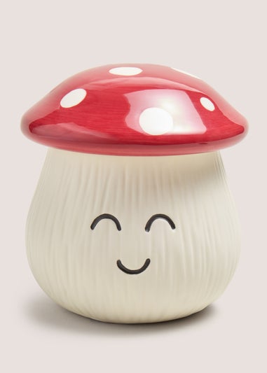 Mushroom Shaped Candle