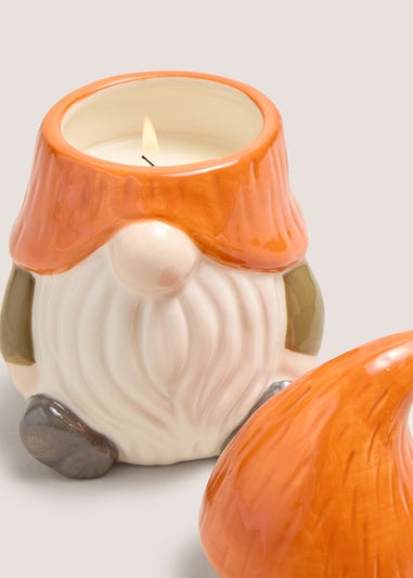 Gnome Shaped Candle