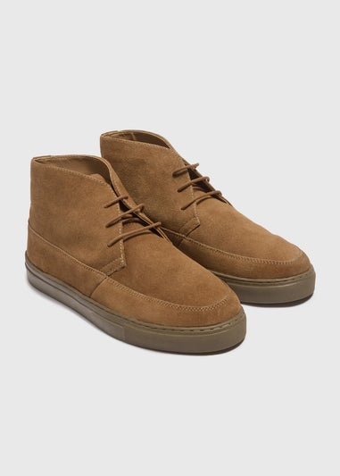 Brown Suede Desert Boots