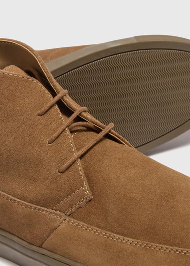 Brown Suede Desert Boots