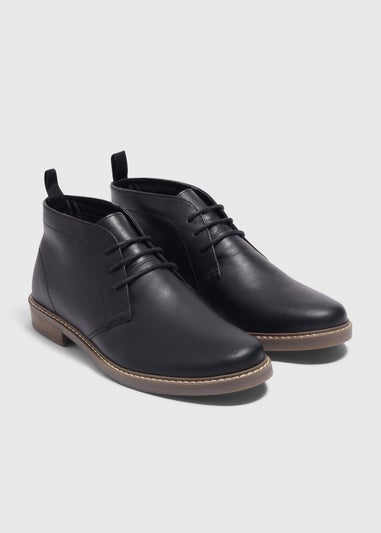 Black Chukka Boots