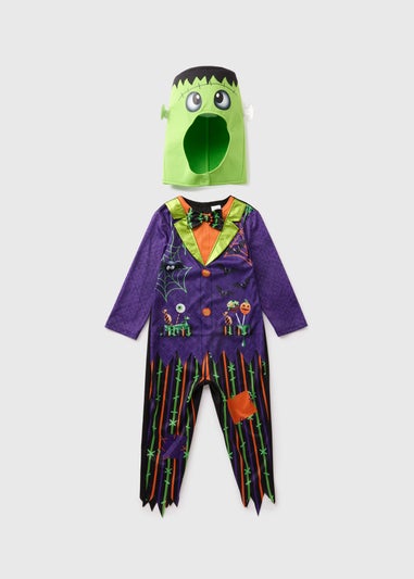 Halloween Kids Frankenstein Fancy Dress (1-5yrs)