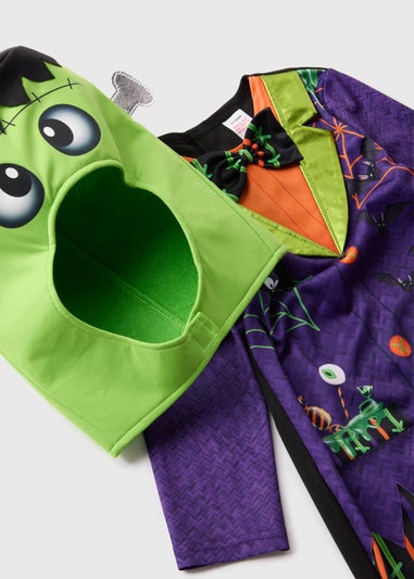 Halloween Kids Frankenstein Fancy Dress (1-5yrs)