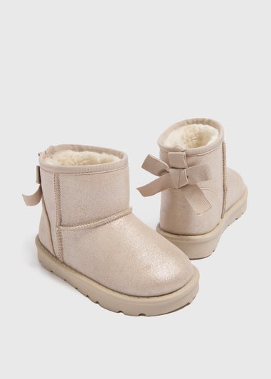 Girls Stone Snug Boots (Younger 4-9)