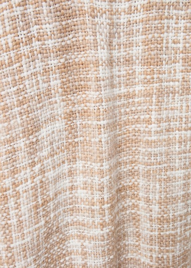 Beige Mottle Throw