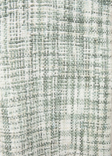 Green Mottle Throw