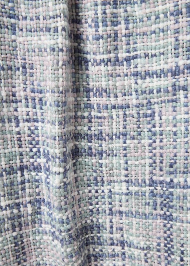 Blue Mottle Throw