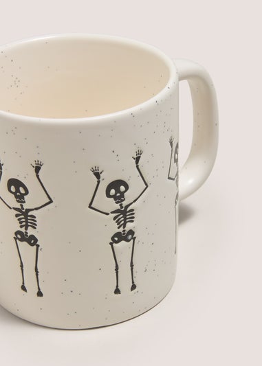 Halloween Skeleton Mug