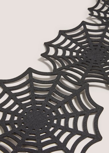 Halloween Spider Web Runner