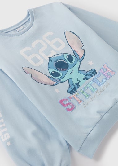 Disney Kids Blue Stitch Sweatshirt (7-13yrs)