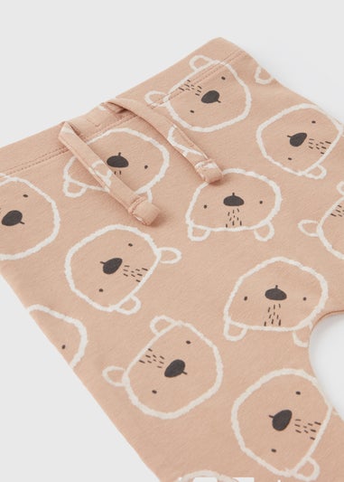 Baby Brown Bear Leggings (Newborn-23mths)